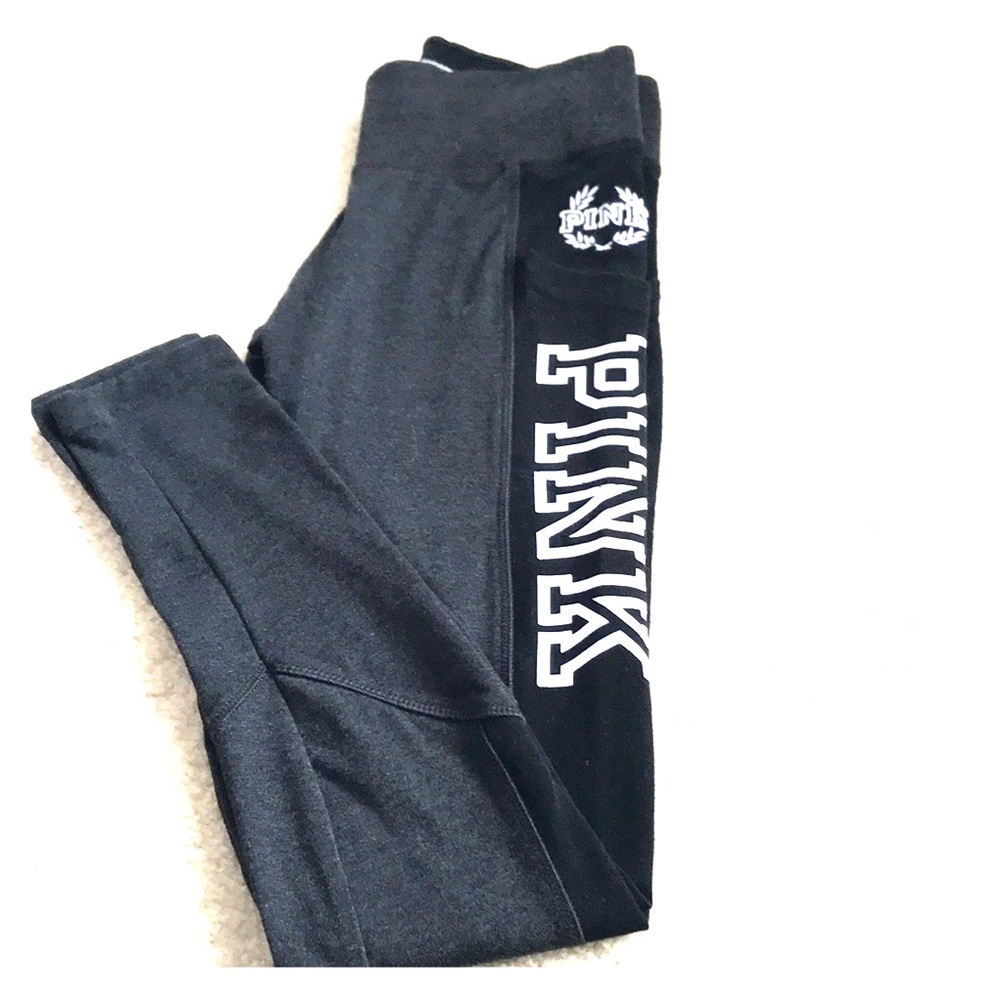 Pink Victoria Secret Yoga Leggins